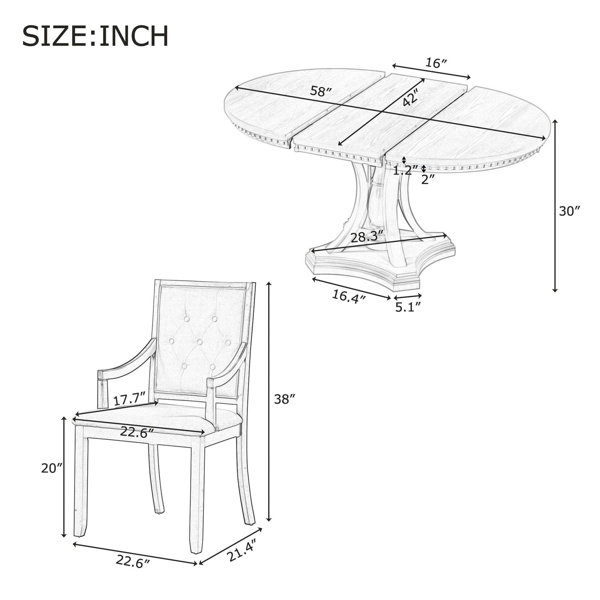 Dimensions du produit