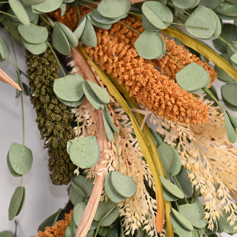 24 po Artificiel Boho Autumn Harvest