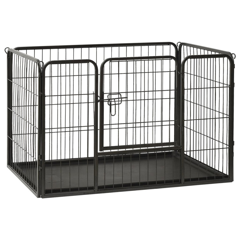 Cage à chiot pour chien, H 24 po x l 36,02 po x P 23,2 po