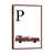 Classic Brown Wood Framed