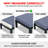 Custom Cushion Cover,  Only Covers, 2Pcs Outdoor Chaise Lounge Cushion Cover-1873520429