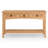 Console Table with 3 Drawer Solid Wood