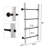 Wall Mounted Solid Wood Blanket Ladder