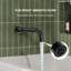 Système de douche à pluie haute pression 10 po, robinet de baignoire avec valve à pression équilibrée-73468190