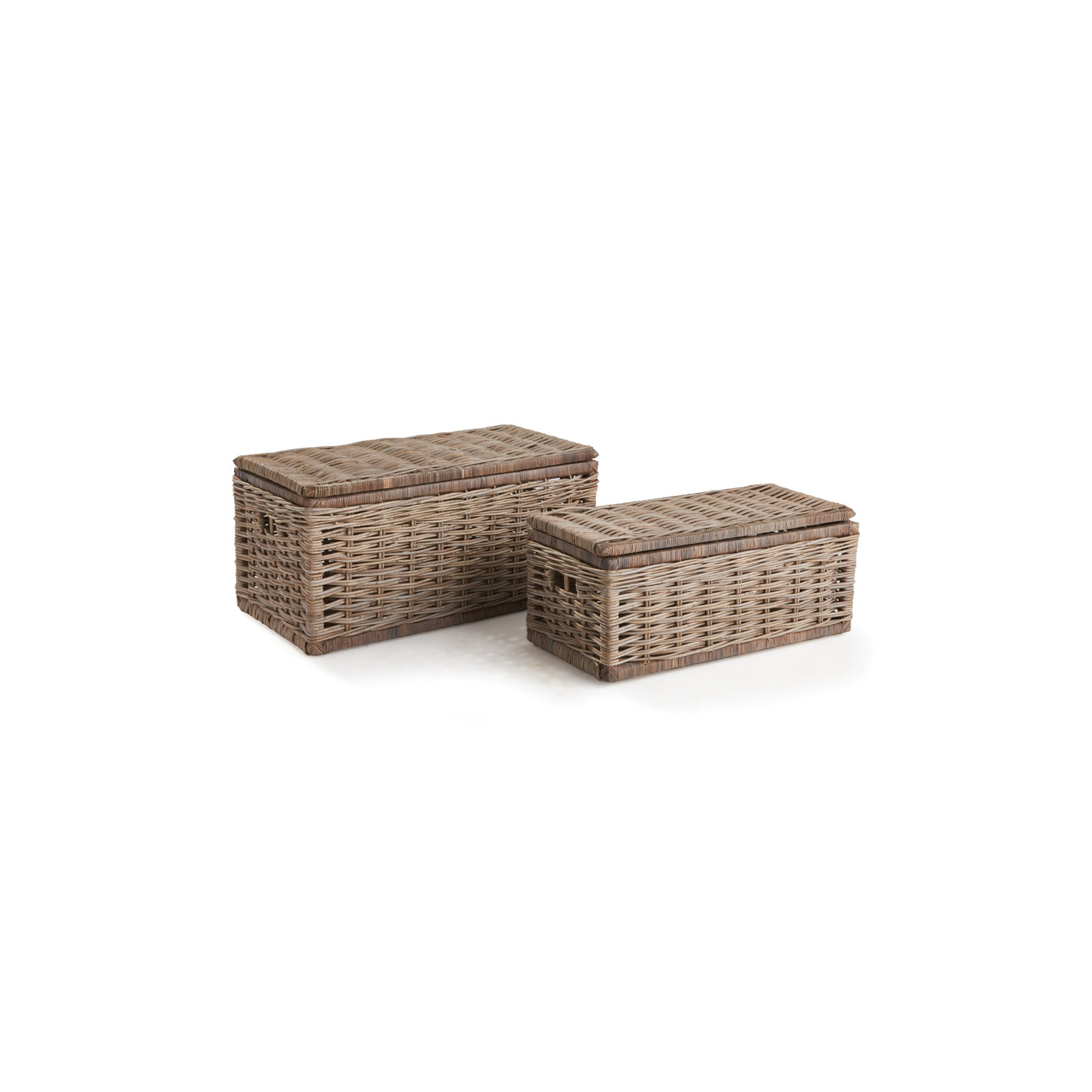 Damian Normandy Storage Trunk Gray