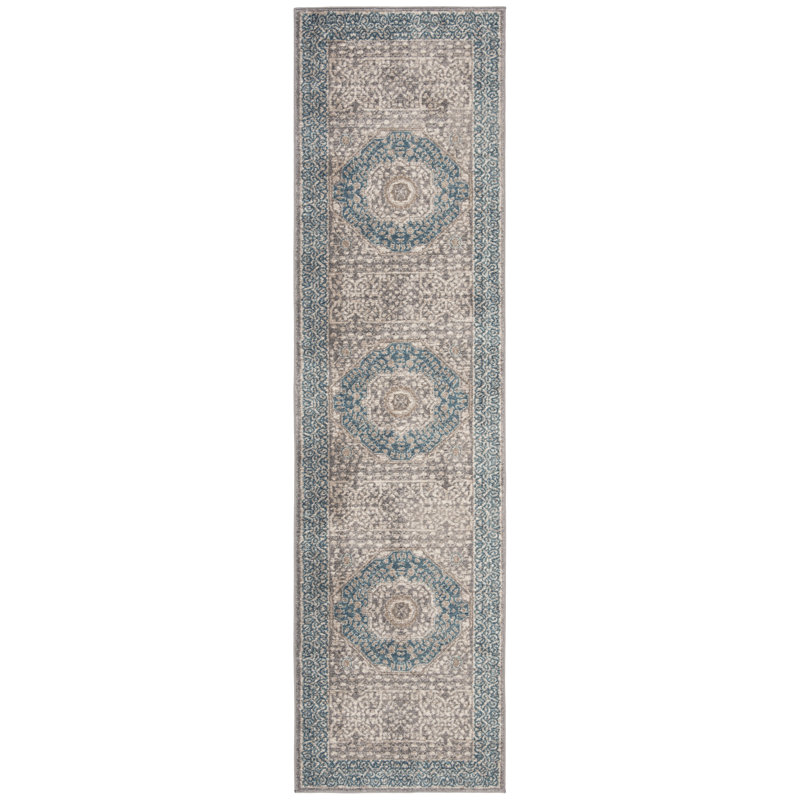 Tapis performance oriental Sofia Weigle, Runner 2'2" x 18'