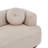 Arcora Boneless 3-Seater Modern Organic Compression Sofa with Rubber Wood Base-1526992107