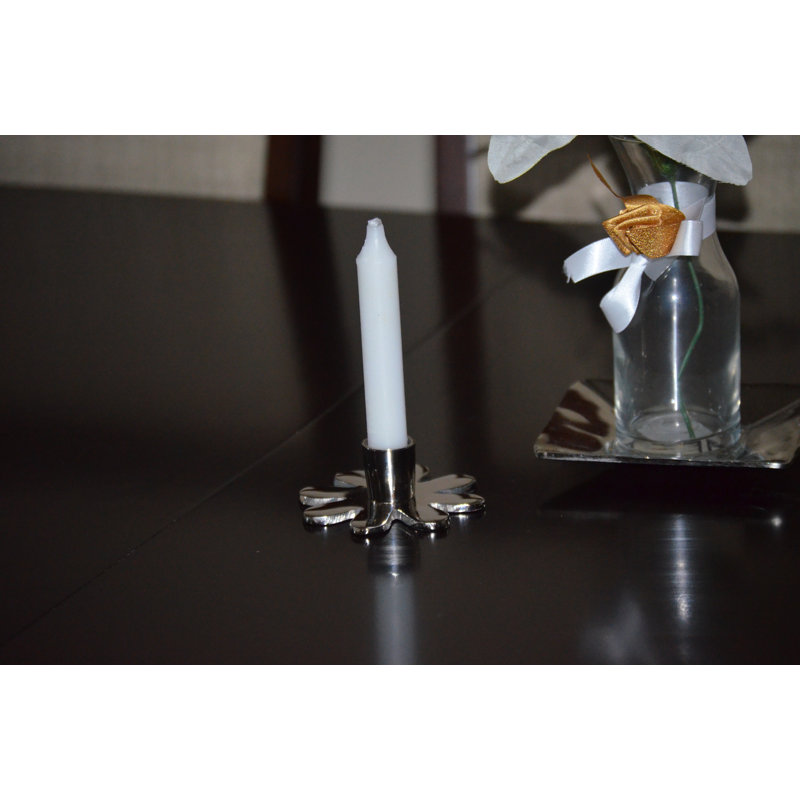 1.5'' H Metal Tabletop Candlestick