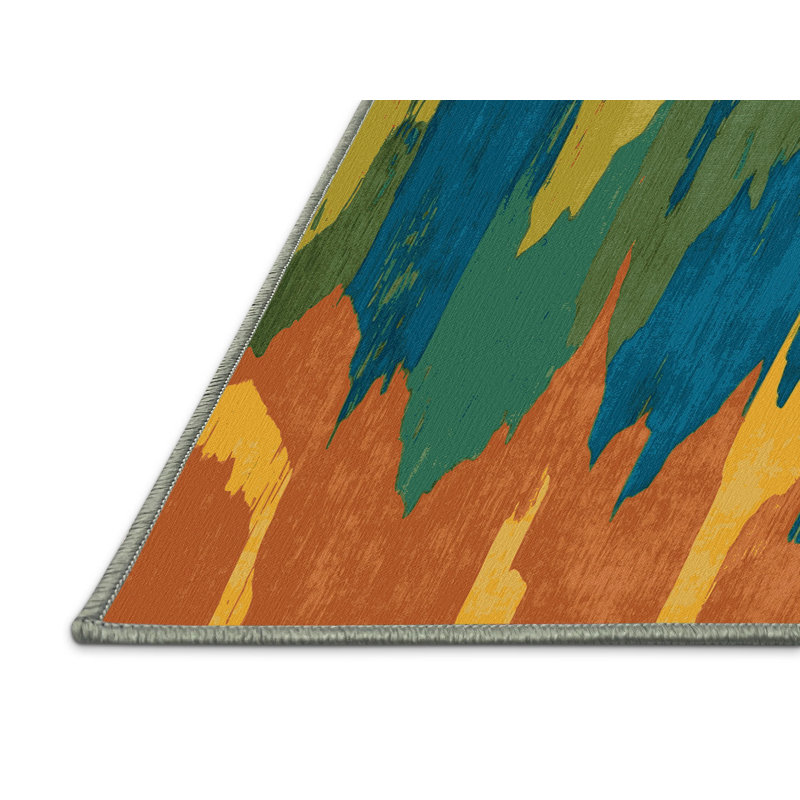 Eternal Cascade Rug, Rectangle 2' x 3'