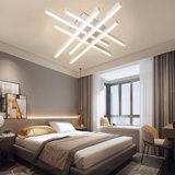 Dicksonville 6.69" H x 23.6" D LED Semi Flush Mount