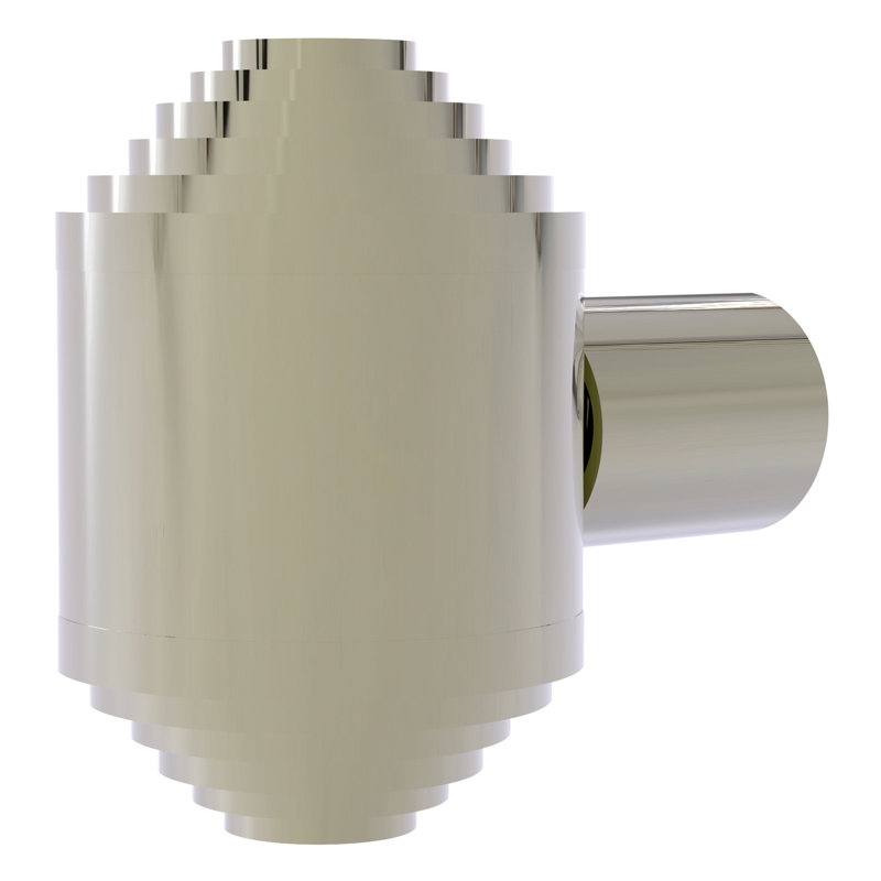 Bouton de longueur 1 1/2 po Beresford, Nickel poli
