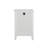 White 3 Drawer Nightstand With Charging Station And Usb Ports & Power Outlets