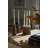 Temara 6.5'' H Ceramic Tabletop Candlestick