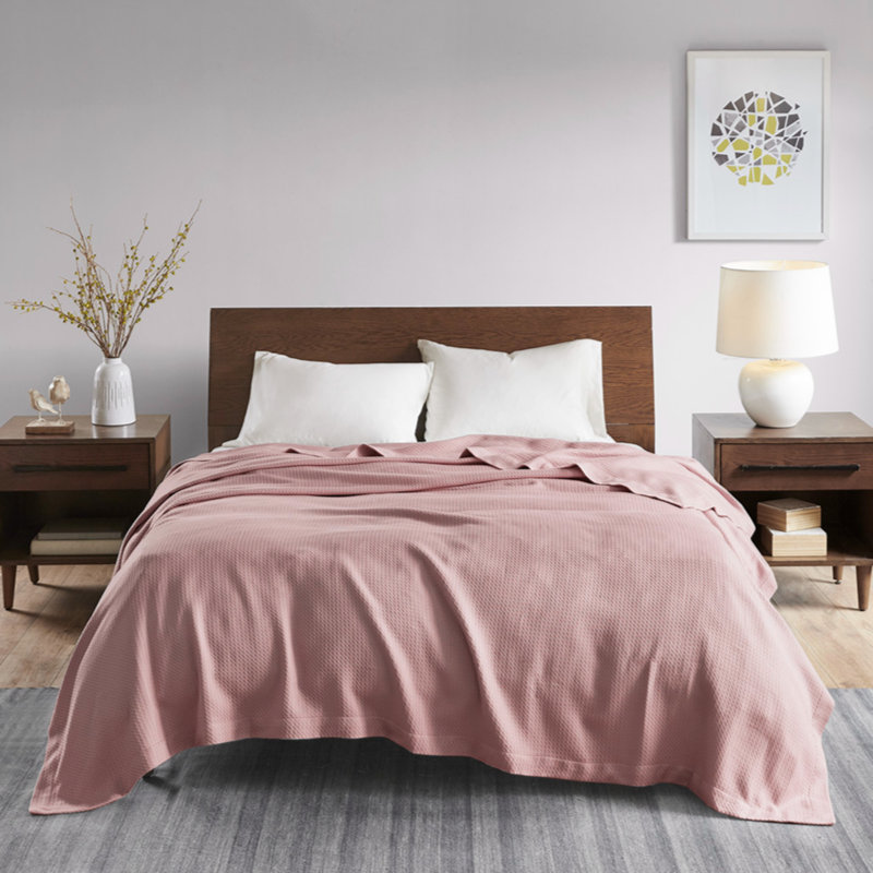 Couverture, Très grand simple, Rose