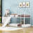 Nermal Kids Twin Over Twin Bunk Bed-2091419546