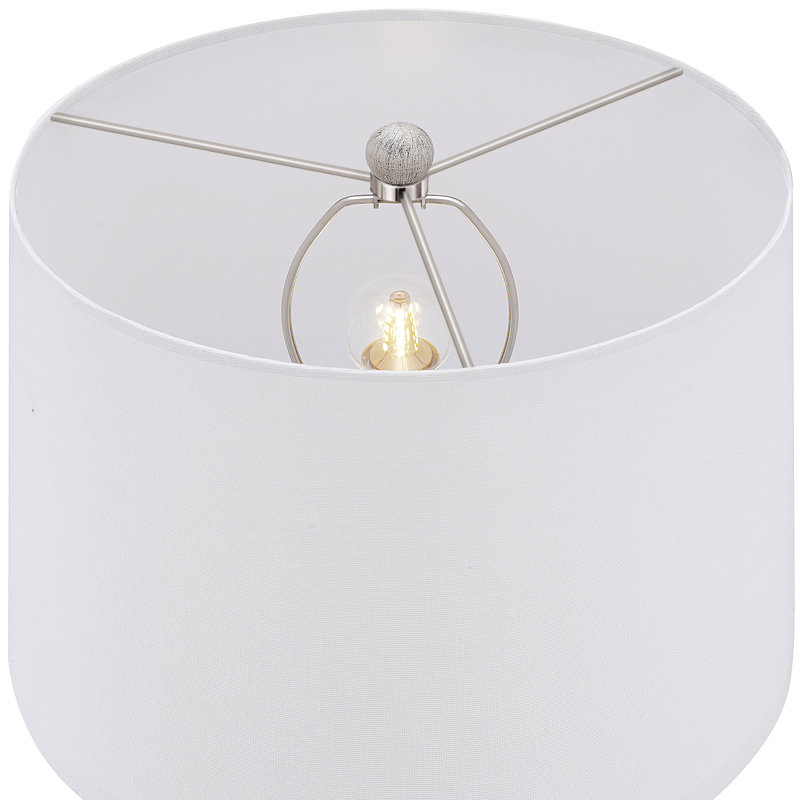 Lampe de table en résine Platt