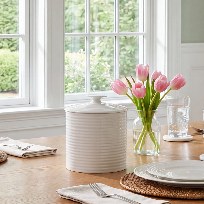Pot blanc Portmeirion Sophie Conran, Grand