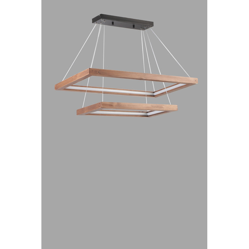 Chandle Chandelier, Copper