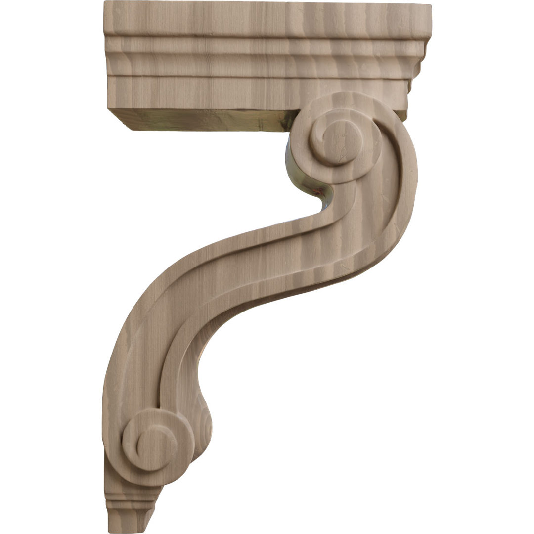 Los Angeles Hollow Back Corbel Ekena Millwork 