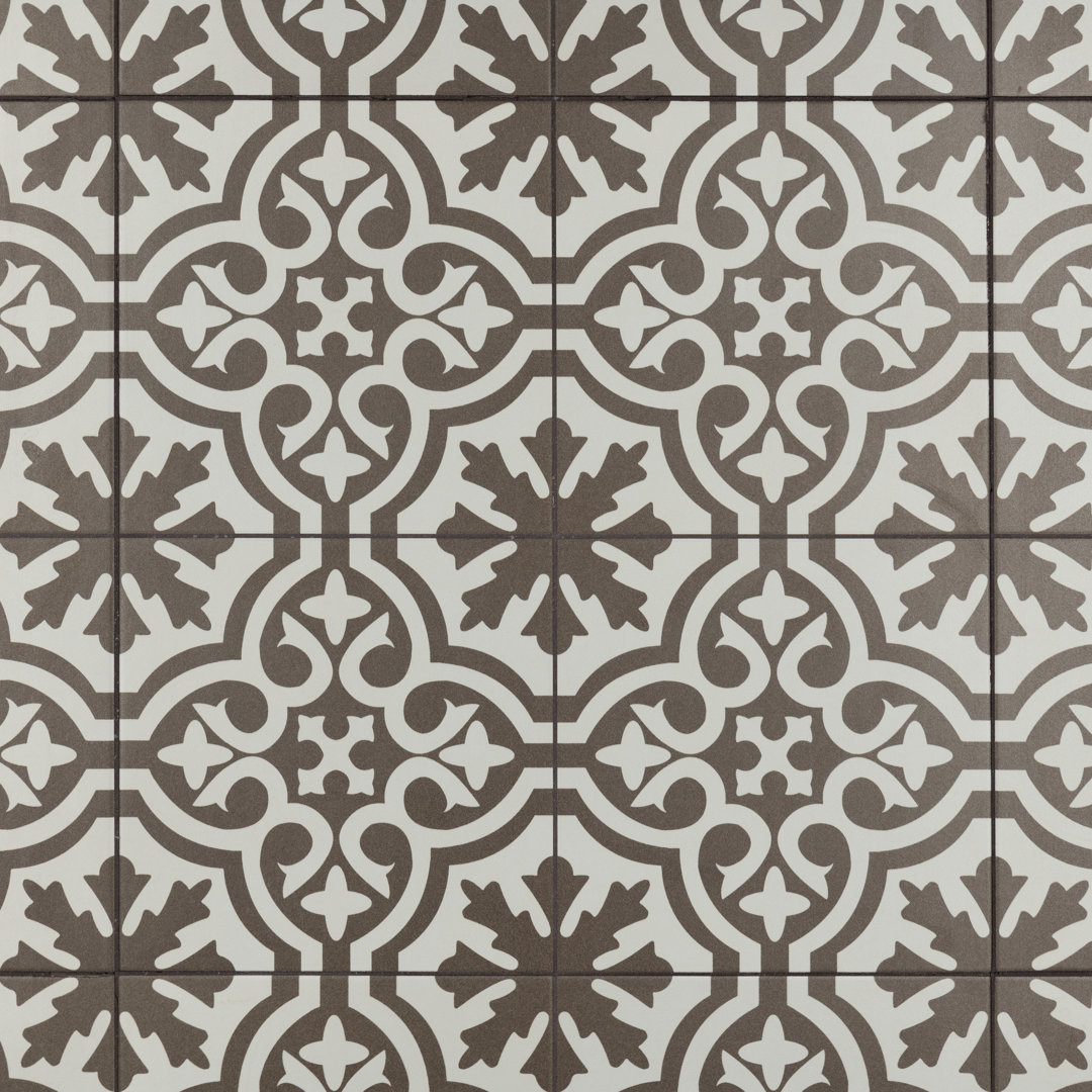 Berkeley 17.63" x 17.63" Wall & Floor Tile Merola Tile 