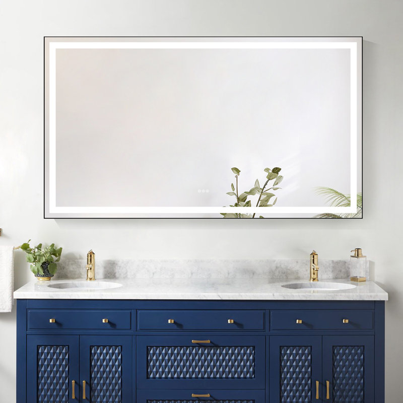 Miroir mural, 48 po x 72 po