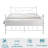 YT Metal Bed Frame w/Headboard and Footboard Platform Bed Frame Single Double Size-1243844763-1243844764