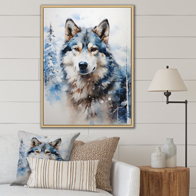 " Siberian Dog Serenity "