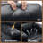 Extra Wide PU Leather Manual Recliner w/Massage & Heat, 350Lb Capacity, 3 Colors-223808250