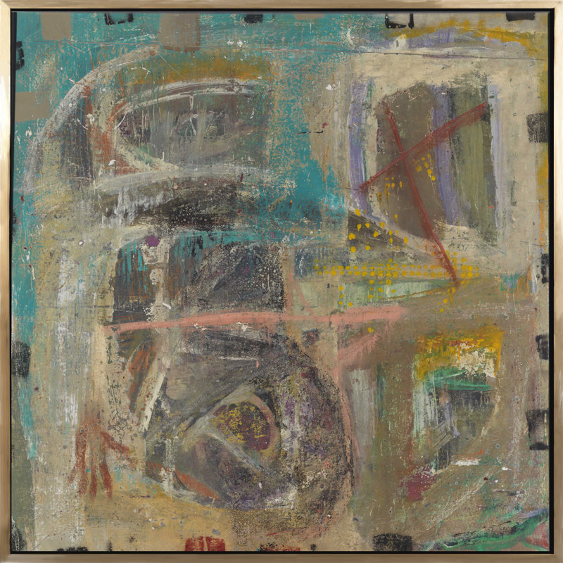 Primary Shapes I Painting