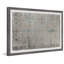 Green Blurred Print - Single Picture Frame Print-828307329