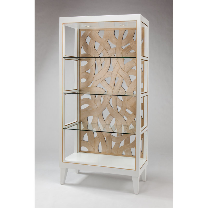 Bookcase, White/Natural