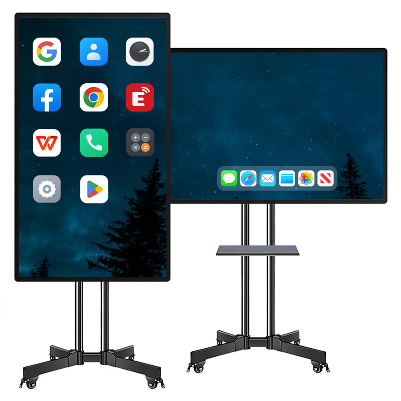 Système double interactif JYXCN Smart Board 49 po + contrôle inversé pour les laboratoires universitaires, les salles de classe et les bureaux