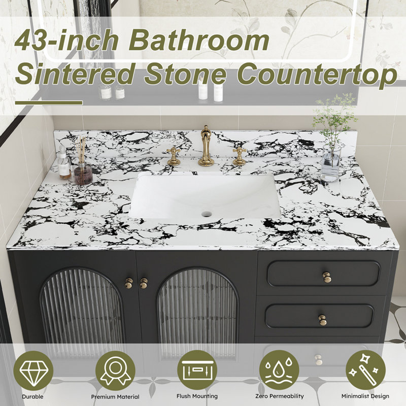 Modern Bathroom Vanity Top