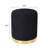Teddy Fleece Round Ottoman With Storage-1719178833