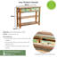Ranjit 100cm Solid Wood Console Table
