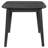 Bivens Black 3-Piece Rectangular Coffee Table Set