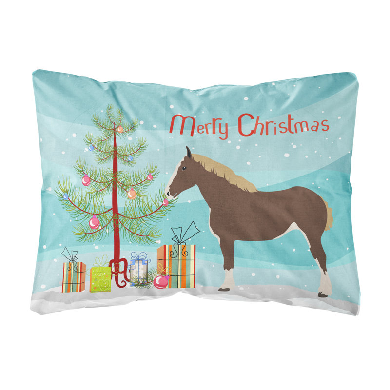  Coussin décoratif Percheron
