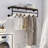 Rookwood 39.3'' Wall Mounted Clothes Rack-1759176781