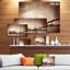 « manhattan financial district cityscape », art mural sur toile tendue-18298527