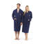 Peignoir brodé en coton unisexe The Holiday Aisle® 100% turc - Gnomes d'Halloween-676110281-676110322