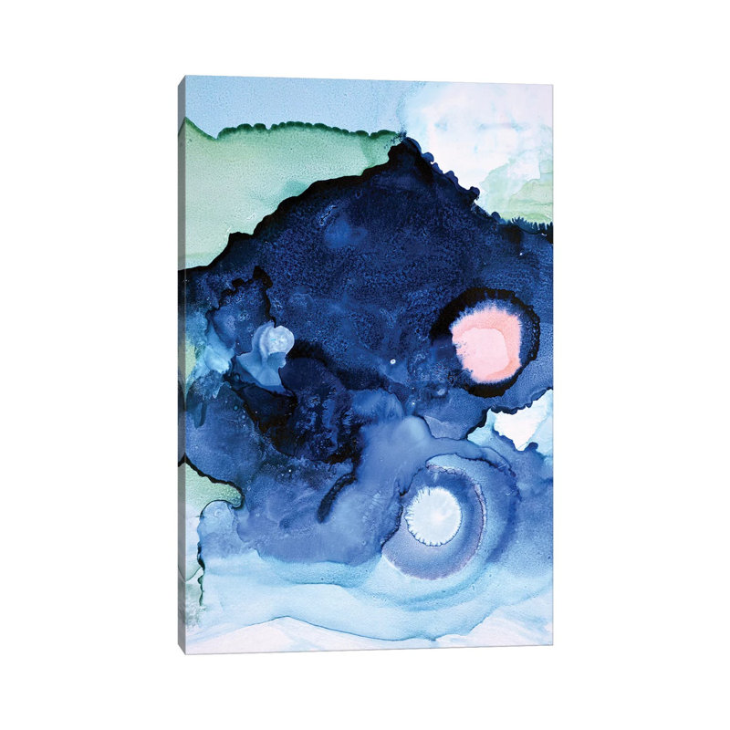 Membrane by Sana Jamlaney - Gallery-Wrapped Canvas Giclée on Canvas, Canvas, 20.32 cm H x 30.48 cm W