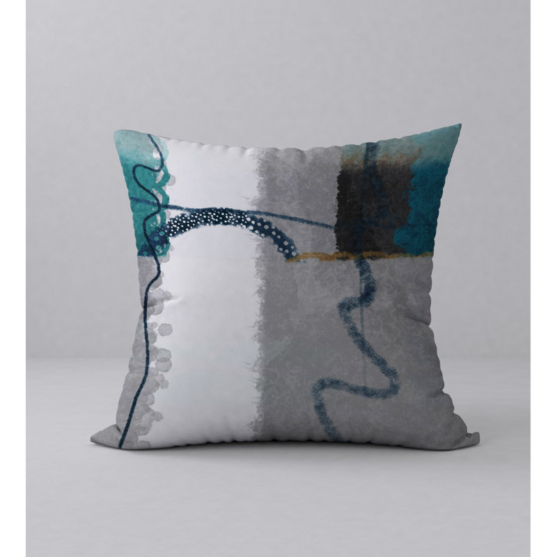 Reversible Throw Pillow, 20" x 20"