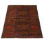 Tapis bleu marine foncé Rare War 3 pi 7 po x 6 pi 2 po
