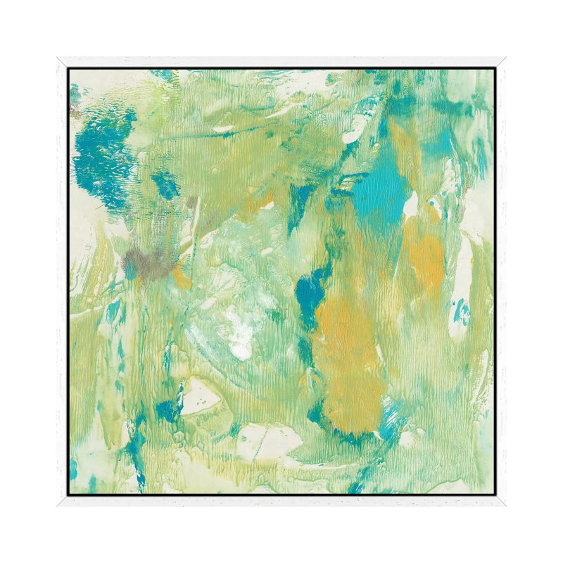 World Wind II by Tim OToole - Gallery-Wrapped Canvas Giclée on Canvas, White Floater Framed, 93.98 cm H x 93.98 cm W