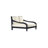 Hallei 35.4" Long Double Chaise with Cushions-1701984088