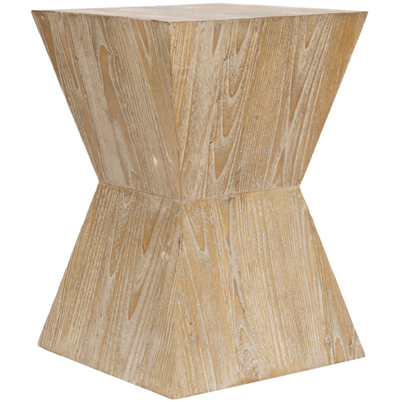 Hopper End Table