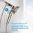 Adjustable Shower Head with Water Filtration-91205615