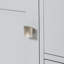 Ensemble de meuble-lavabo simple 54 po avec plateau en marbre de Carrare Aberdeenshire-85364036