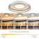 Florence Modern Led Flush Mount Ceiling Light With Remote Control