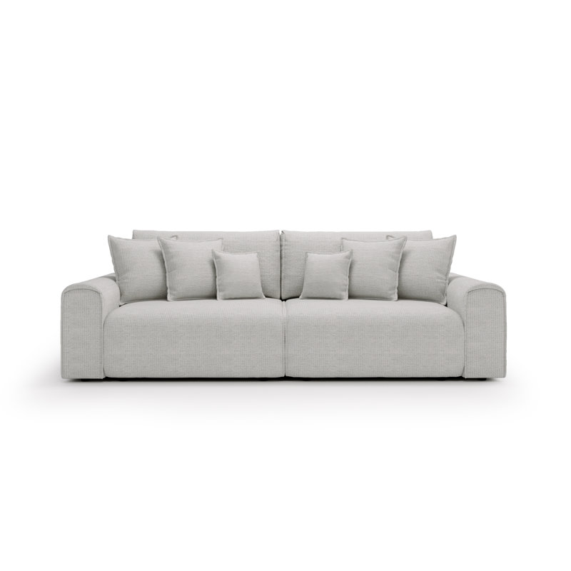 Teadra 2 Seater Sofa, Ice